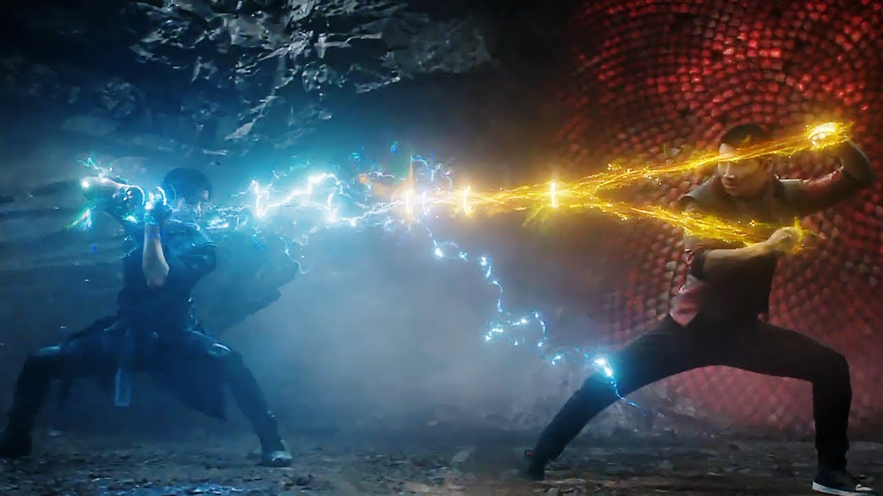 샹치와 텐 링즈의 전설