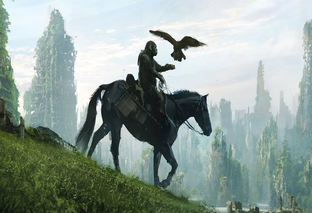 혹성탈출 새로운 시대