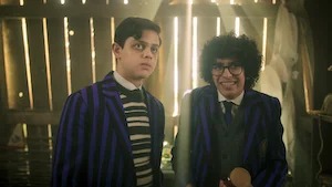 웬즈데이 시즌2 2화